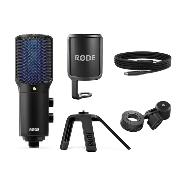 Røde NT-USB+ Profesjonell USB-C Mikrofon 