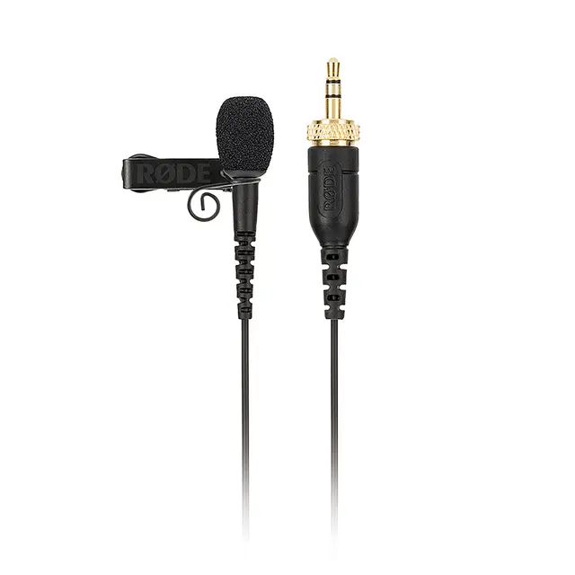 Røde RØDELink LAV Mini Microphone Profesjonell Myggmikrofon med låsering 