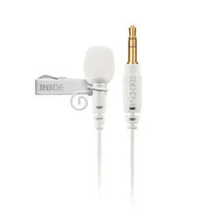 R&#248;de Lavalier GO White 3.5 mm TRS