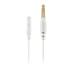 R&#248;de Lavalier GO White 3.5 mm TRS