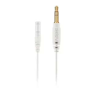 R&#248;de Lavalier GO White 3.5 mm TRS