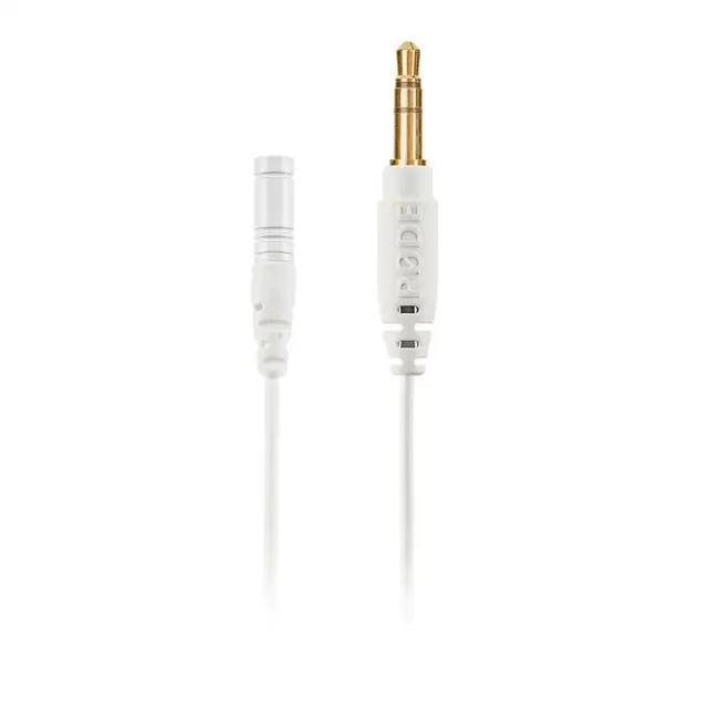 Røde Lavalier GO White 3.5 mm TRS 