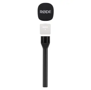 R&#248;de Interview GO Mikrofon h&#229;ndtak til Wireless Go
