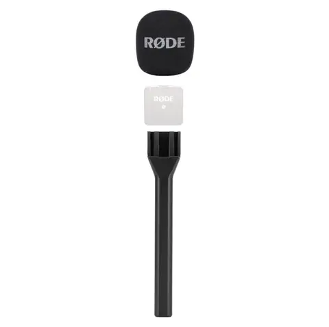 R&#248;de Interview GO Mikrofon h&#229;ndtak til Wireless Go
