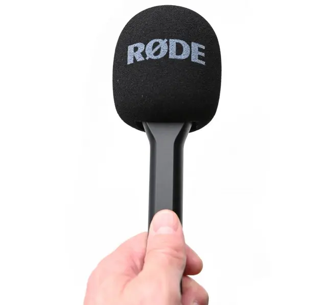 Røde Interview GO Mikrofon håndtak til Wireless Go 