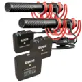 R&#248;de Wireless GO II + 2 VideoMic NTG Pakke med 2 stk. R&#248;de VideoMic NTG