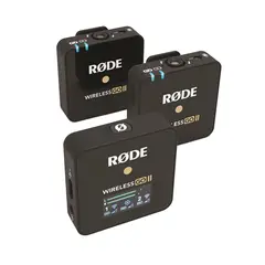 R&#248;de Wireless GO II + 2 VideoMic NTG Pakke med 2 stk. R&#248;de VideoMic NTG