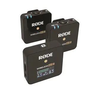 R&#248;de Wireless GO II + 2 VideoMic NTG Pakke med 2 stk. R&#248;de VideoMic NTG
