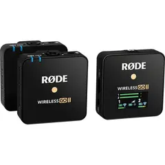 Røde Wireless GO II + 2 RØDELink LAV Pakke med 2 stk. RØDELink LAV Mini
