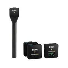 R&#248;de Wireless GO (3rd Gen) Med R&#248;de Interview GO