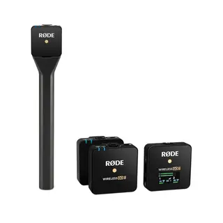 R&#248;de Wireless GO (3rd Gen) Med R&#248;de Interview GO