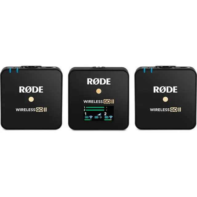 Røde Wireless GO (3rd Gen) Med Røde Interview GO 