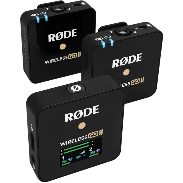 Røde Wireless GO (3rd Gen) Med Røde Interview GO 