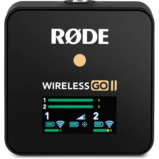 Røde Wireless GO (3rd Gen) Med Røde Interview GO 