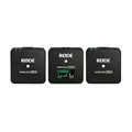 R&#248;de Wireless GO II Tr&#229;dl&#248;st mikrofonsett. 2 sendere.