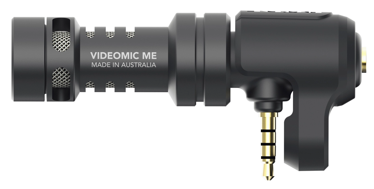 Røde VideoMic ME Passer til telefoner med minijackinngang