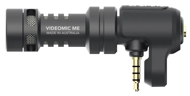 Røde VideoMic ME Passer til telefoner med minijackinngang 
