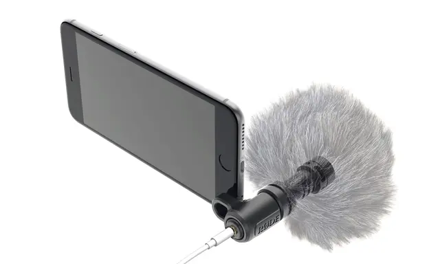 Røde VideoMic ME Passer til telefoner med minijackinngang 