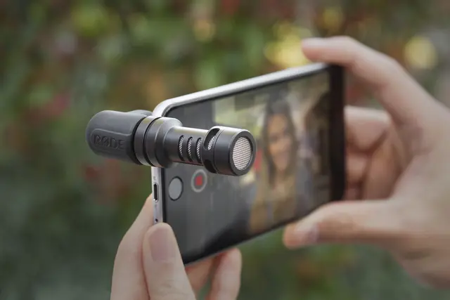 Røde VideoMic ME Passer til telefoner med minijackinngang 