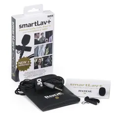 R&#248;de SmartLav+ mygg passer til Apple iOS-enheter