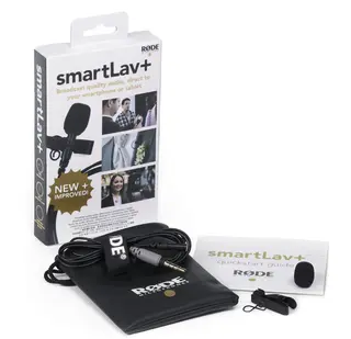 R&#248;de SmartLav+ mygg passer til Apple iOS-enheter