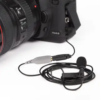 R&#248;de SmartLav+ mygg passer til Apple iOS-enheter