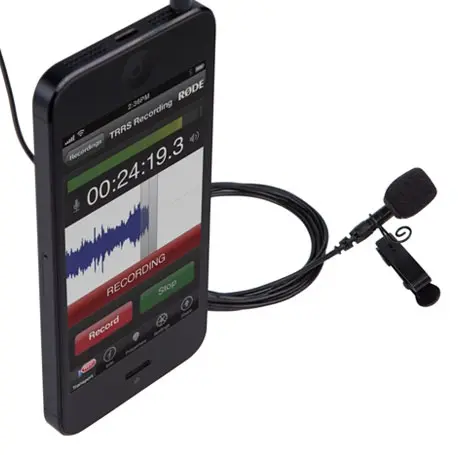 Røde SmartLav+ mygg passer til Apple iOS-enheter 