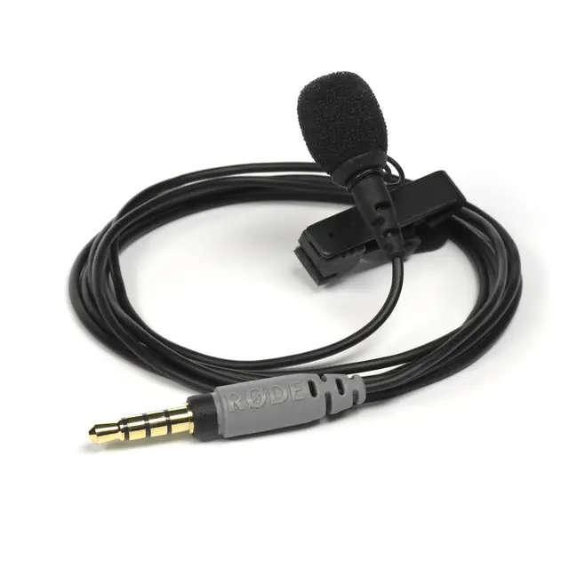 Røde SmartLav+ mygg passer til Apple iOS-enheter 