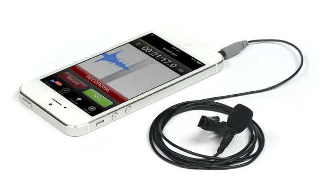 Røde SmartLav+ mygg passer til Apple iOS-enheter 