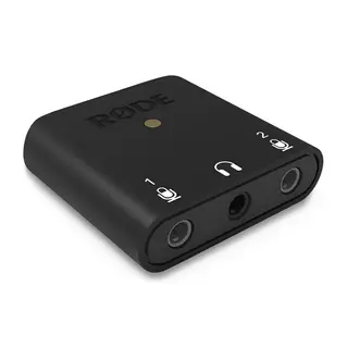 R&#248;de AI-Micro Multi-Interface Ultrakompakt to-kanals lydkort