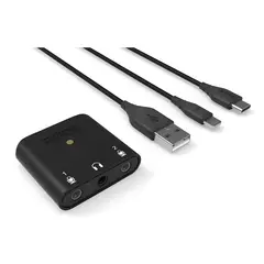 R&#248;de AI-Micro Multi-Interface Ultrakompakt to-kanals lydkort