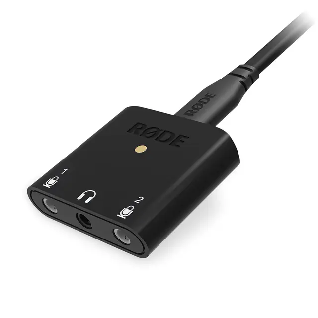 Røde AI-Micro Multi-Interface Ultrakompakt to-kanals lydkort 