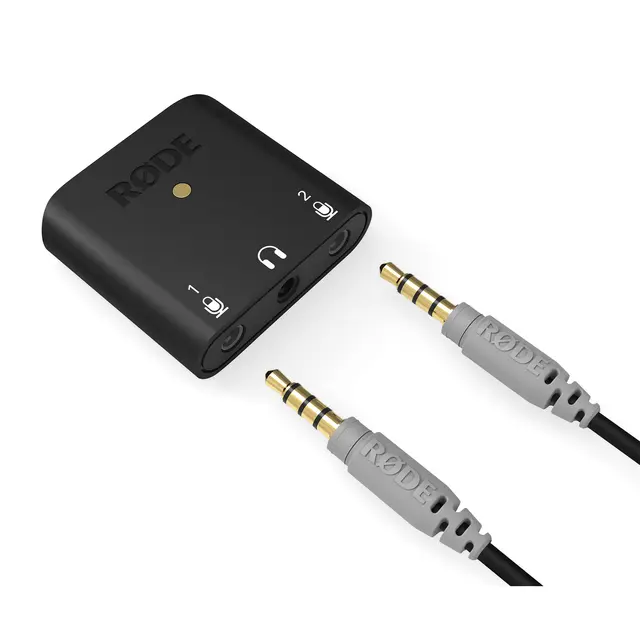 Røde AI-Micro Multi-Interface Ultrakompakt to-kanals lydkort 