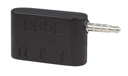 Røde SC6 Dual TRRS for Smartphone 