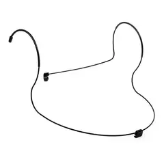 R&#248;de Lav-Headset Small Hodetelefonfeste for myggmikrofoner