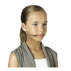 R&#248;de Lav-Headset Small Hodetelefonfeste for myggmikrofoner