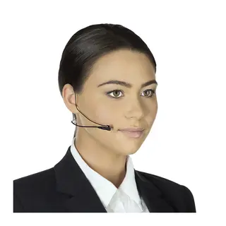 R&#248;de Lav-Headset Medium Hodetelefonfeste for myggmikrofoner
