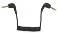 R&#248;de SC2 TRS-TRS Spiralkabel 20-50cm