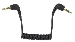 R&#248;de SC2 TRS-TRS Spiralkabel 20-50cm