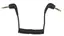 R&#248;de SC2 TRS-TRS Spiralkabel 20-50cm