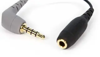 R&#248;de SC4 TRRS-M for iPhone og Android