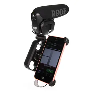 R&#248;de SC4 TRRS-M for iPhone og Android