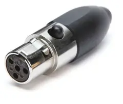 R&#248;de MiCon-4 Adapter mini-xlr+ring (AT)