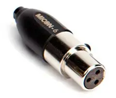 R&#248;de MiCon-6 adapter AK