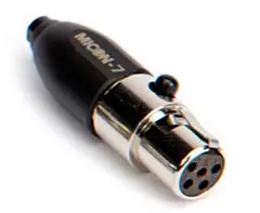 R&#248;de MiCon-7 adapter AK