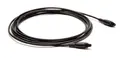 R&#248;de MiCon Cable 1,2m Sort MiCon forlengelseskabel 1,2 meter