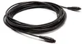 R&#248;de MiCon Cable 3m Sort MiCon forlengelseskabel 3 meter