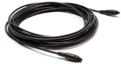 R&#248;de MiCon Cable 3m Sort MiCon forlengelseskabel 3 meter