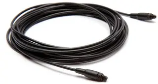 R&#248;de MiCon Cable 3m Sort MiCon forlengelseskabel 3 meter