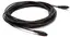 R&#248;de MiCon Cable 3m Sort MiCon forlengelseskabel 3 meter